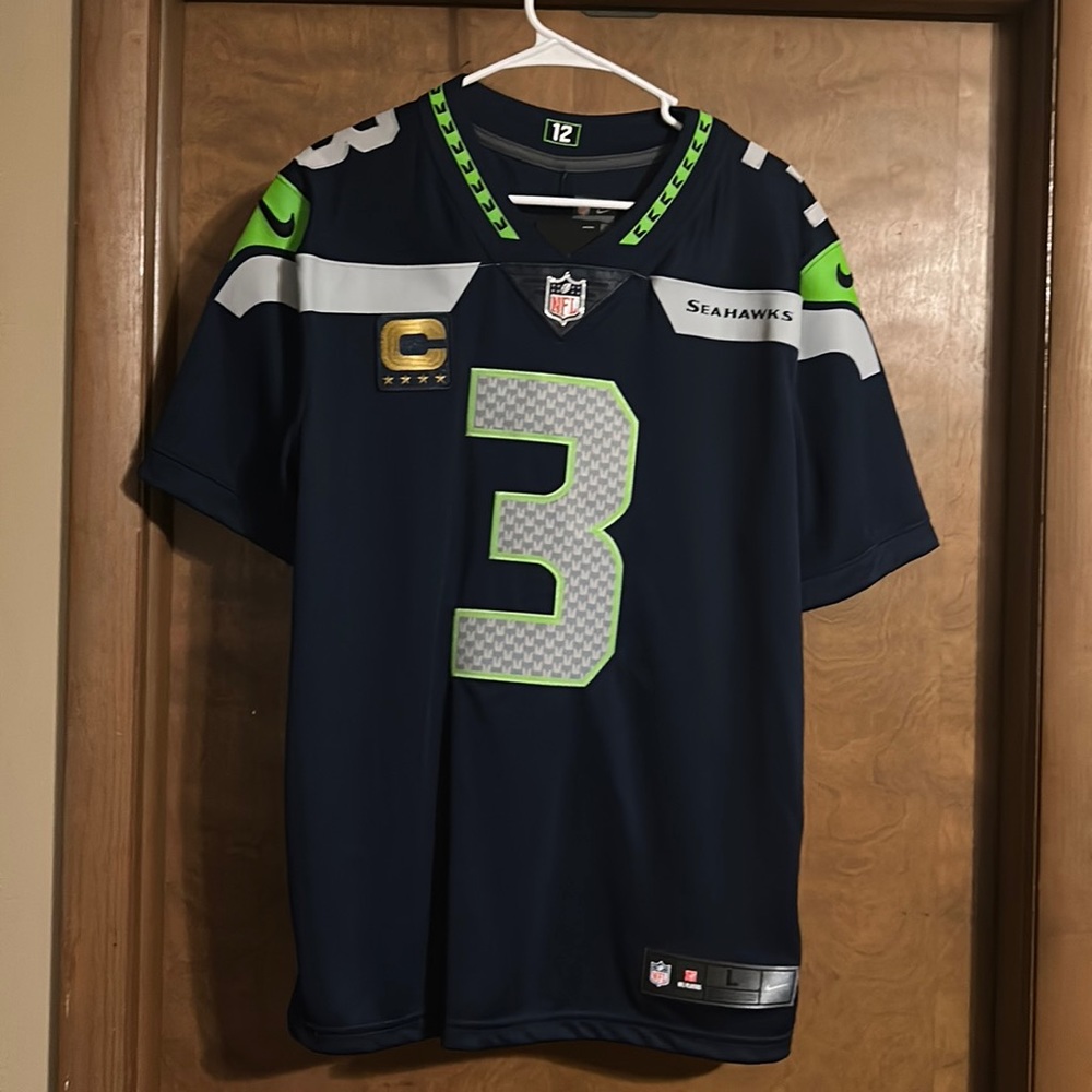 Seahawks jersey